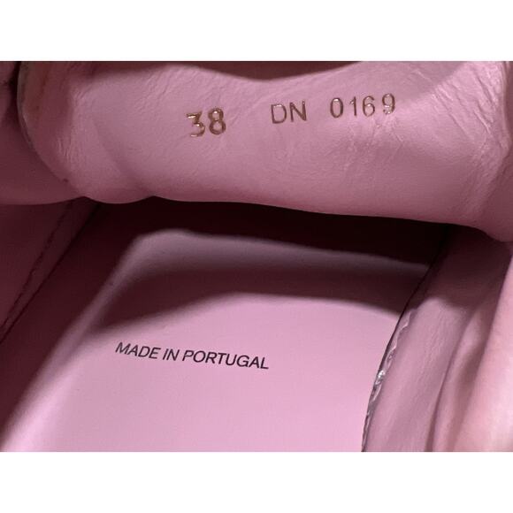 Givenchy Urban Knots Womens Size 38 White/Pink Leather Low Top Sneakers - Picture 8 of 11